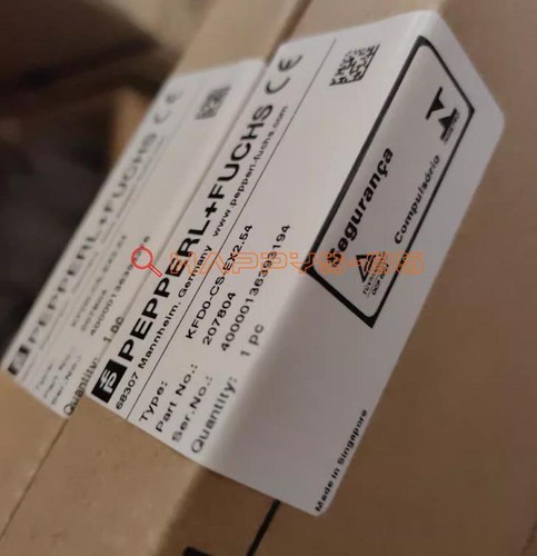 One  New Pepperl+Fuchs KFD0-CS-EX2.54 safety barrier 207804 - Bild 3 von 4