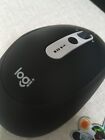logi mouse black Bluetooth &wifi