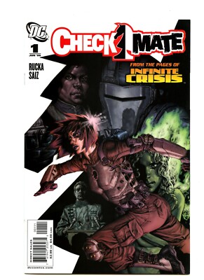Check Mate ~ No's. 1-5, 2006 ~ DC Comics ~ Brand New!