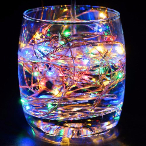 50-200 LED Copper Wire USB Plug In Micro String Fairy Lights Party Waterproof AU - Picture 8 of 15