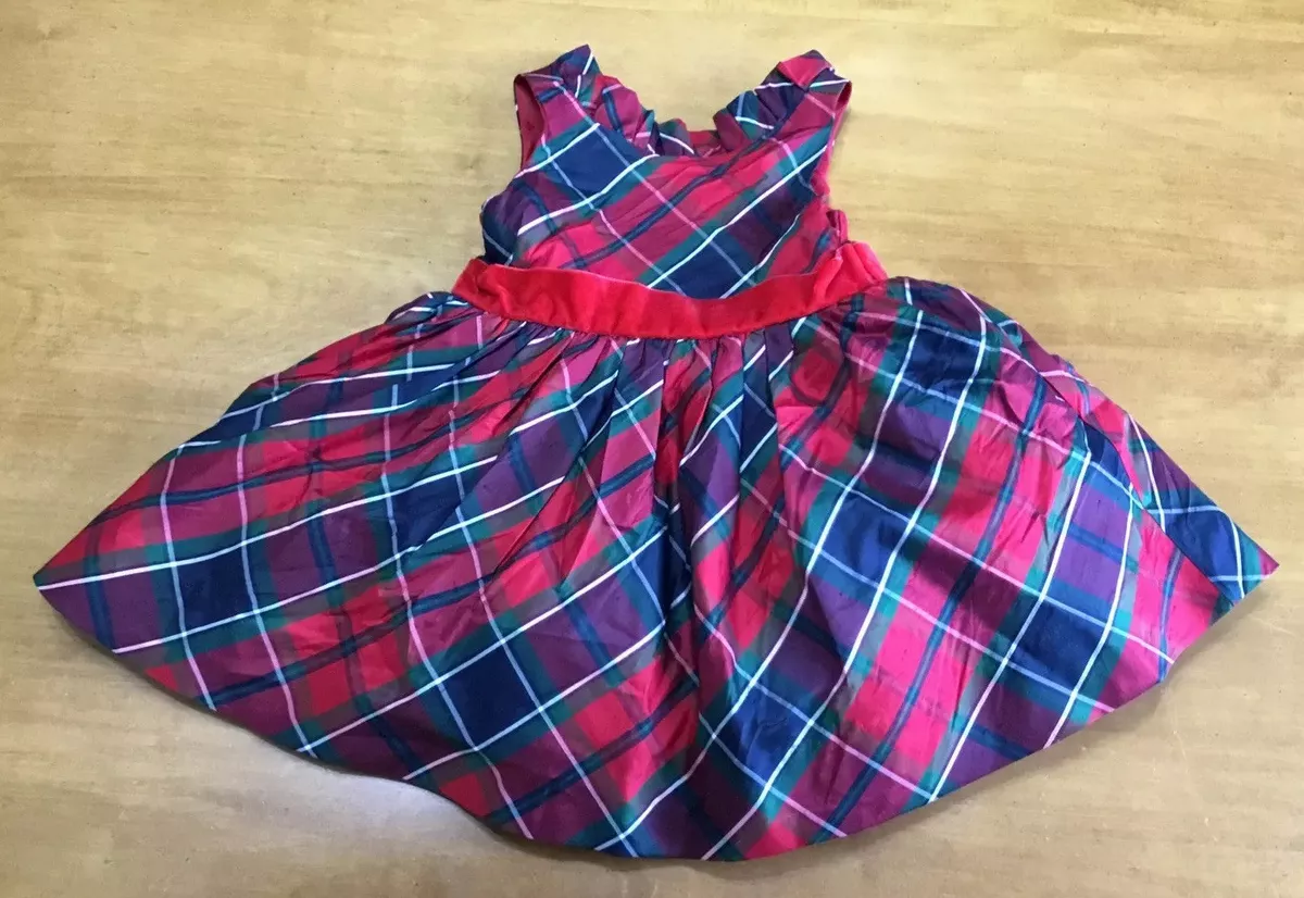 Girls size top 6 holiday dress