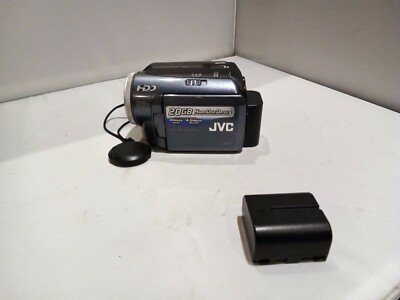 JVC Everio GZ-MG20 Hard Drive Camcorder BATTERIES, NO
