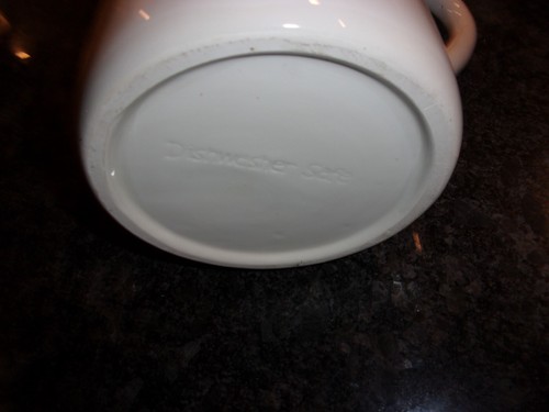MID CENTURY STYLE LARGE CERAMIC PITCHER - 8.5 inches tall - CLASSY - ELEGANT/NEW - Picture 5 of 6
