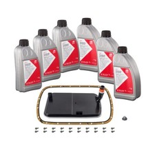 Kit di ricambi FEBI BILSTEIN, cambio olio del cambio automatico per BMW