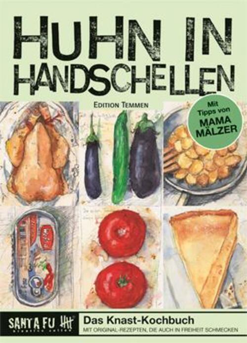 Thumbnail - Huhn In Handschellen Strafvollzugsamt Justizbehörde Hamburg Buch 96 S.