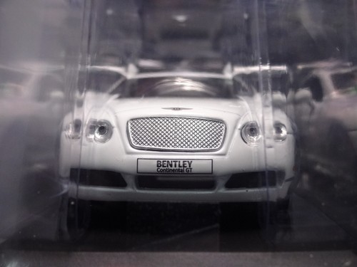 Bentley Continental GT 2003 1/43 Scale Box Mini Car Display Diecast Vol 270 - Picture 7 of 14