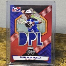 2021 Panini Extra Edition Eduarlin Tejeda DPL Jersey Card DPLM-ET NM