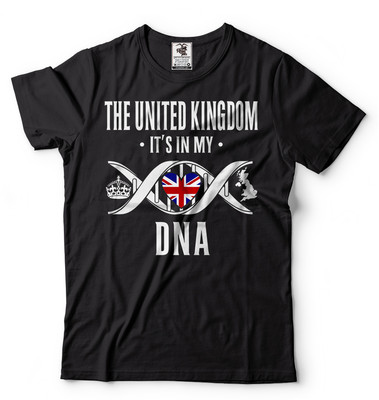 The United Kingdom T-shirt UK Heritage Tee Shirt England Scotland Wales Tee