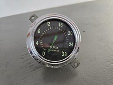Vintage Mechanical Tractor Tachometer 2800 Rpm Used Vintage Mechanical Tractor Tachometer 2800 Rpm Used