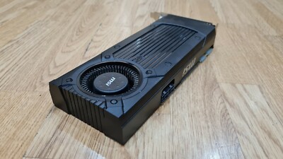 MSi Nvidia GeForce GTX 760 2GB GPU Grafikkarte Video Gaming Card (ref 7) Schneller!