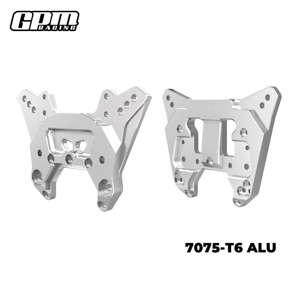 GPM 7075 Alloy Front & Rear Shock Tower ARRMA 1/8 Kraton 6S EXB V6 Notorious V6 - Image 4 of 4