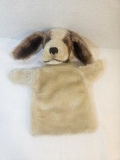 Vintage STEIFF Cocker Spaniel Dog Hand Puppet German Mohair. 1960s Toy
