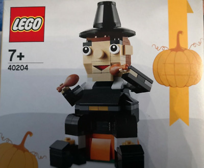 LEGO 40204 Thanksgiving Pilgrim (40204): Das erste Bild ABHOLWARE