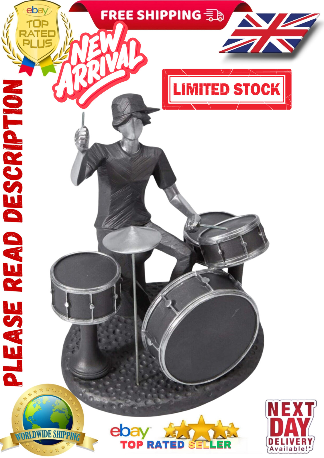 Ornament Piano Decor Musician Figurine Musical Sculpture Statue Music  Gifts