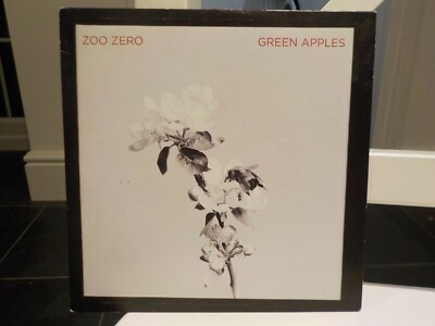 Zoo Zero Green Apples / Oh Dear / Mirror You 2012 Indie Alt Rock 7'' vinyl