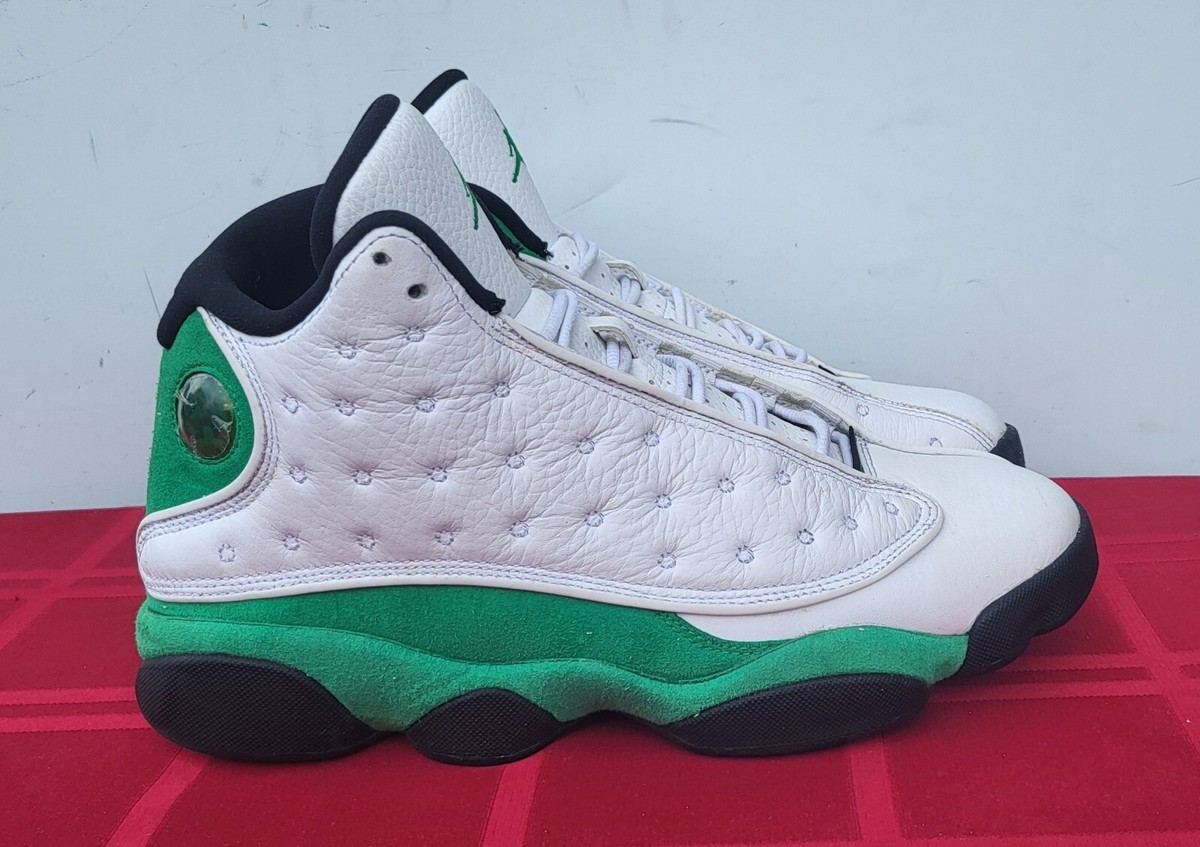 jordan 13 aurora green mens