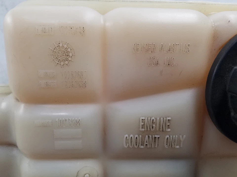 1996 Chevy Impala SS Sedan reservatório de líquido de arrefecimento 50K milhas #1848 VV11 - Imagem 2 de 4