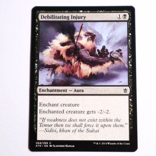 Magic the Gathering - MTG - Black Cards x1 (A-G)(Various Sets & Rarities) - Picture 101 of 193