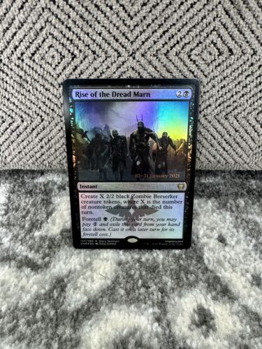 MTG. Rise of the Dread Marn. Foil. Kaldheim. Prerelease - Picture 1 of 2