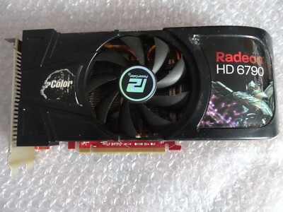 PowerColor RADEON HD 6790 1GB GDDR5 PCIe Grafikkarte,  HDMI Mini-DP DVI