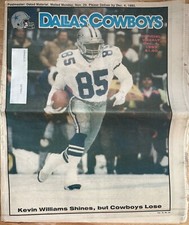 12/4/1993 Dallas Cowboys Weekly- vs Miami Dolphins Leon Lett game, Cheerleaders
