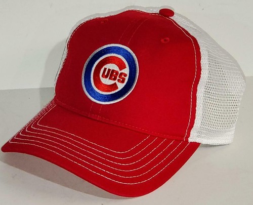 Cappellino snapback retrò Chicago Cubs ⚾️cappello ⚾️CLASSIC MLB patch logo ⚾️8 stili ⚾️nuovo - Foto 15 di 15