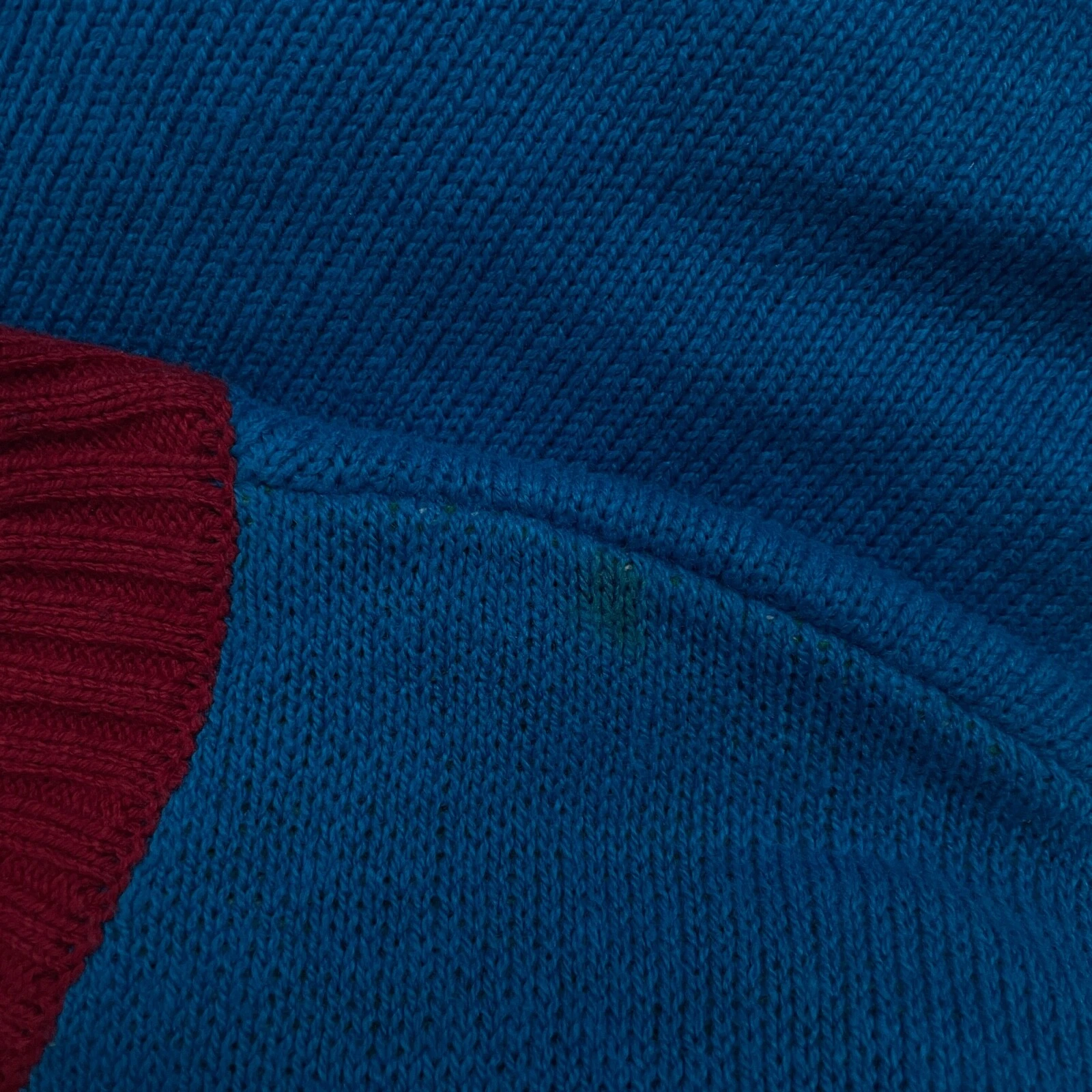 Ugly Christmas Sweater Unisex Knit Light Up Multicolor Pullover Graphic Size L