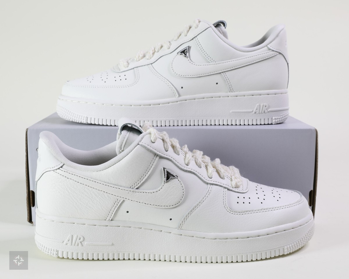Nike Air Force 1 Low '07 LV8 Needlework White Shoes Women's