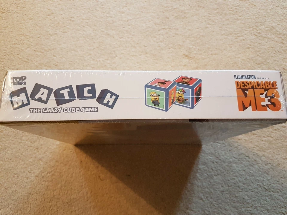 Despicable Me 3 Top Trumps Match Crazy Cube Game - Image 3 of 4