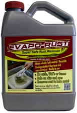 CRC Evapo-Rust, Heavy-Duty Rust Remover, Acid-Free, Water-Based, 32 Oz FREE SHIP