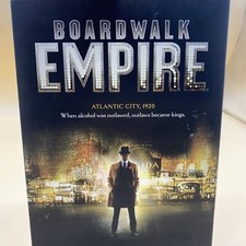 Boardwalk Empire: The Complete First Season DVD, 2014, 5-Disc Set 