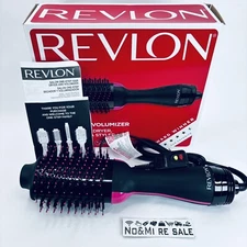 REVLON One-Step Volumizer Original 1.0 Hair Dryer and Hot Air Brush, Black