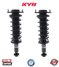 2 Rear Suspension Strut and Coil Spring-Strut-plus fits 12-16 Subaru Impreza