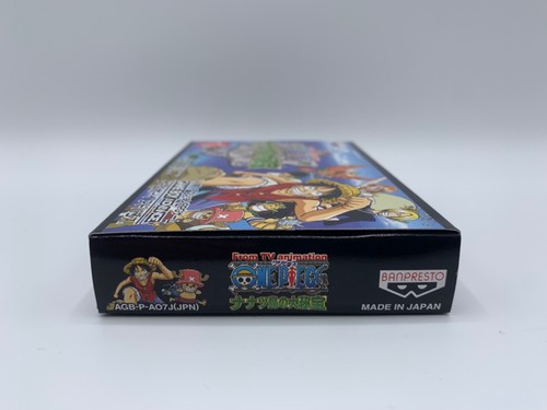 One Piece Nanatsu Island's Gameboy Advance Game Boy GBA Japanese New Unopened - Picture 7 of 11