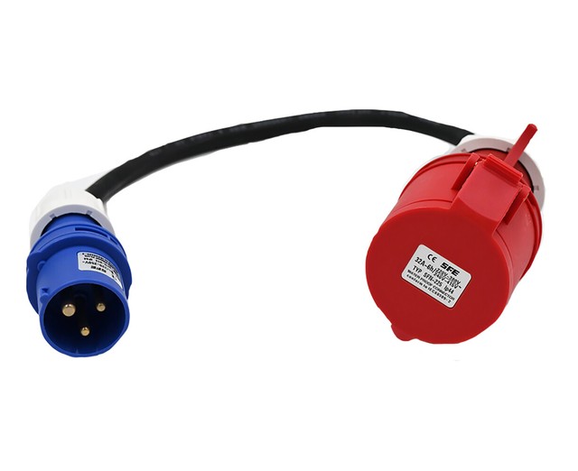 Überalllade-Set - 3 Phasen - Typ2 - 22kW passt für KIA e-Soul Überalllade-Set - 3 Phasen - Typ2 - 22kW passt für KIA e-Soul