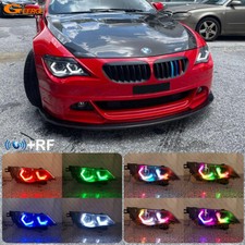 For Bmw E63 E64 630i 645ci 650i M6 Concept M4 Iconic Style Rgb Led Angel Eyes