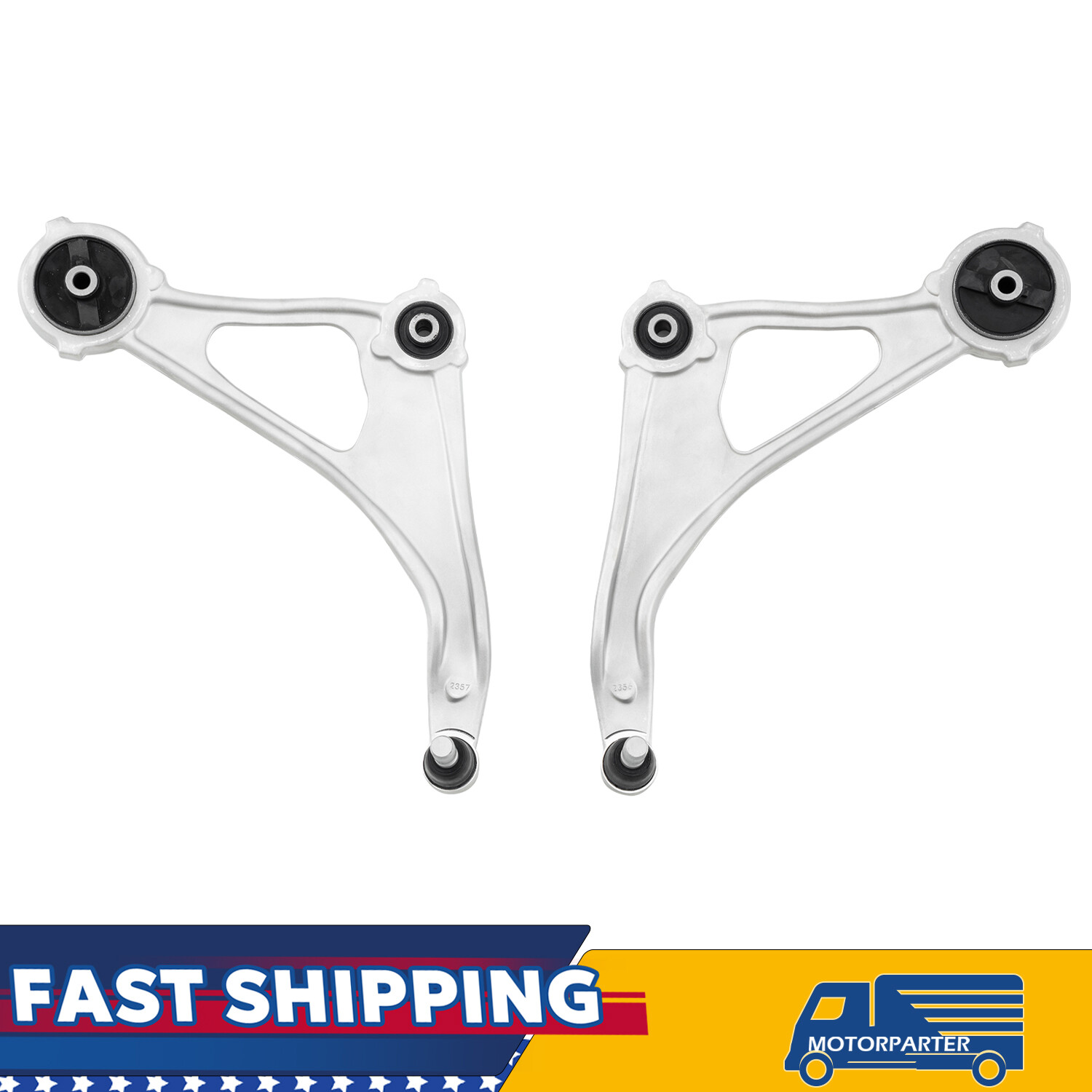 Front Lower Control Arms w/ Ball Joint For 2013-2014 Nissan Altima Left & Right