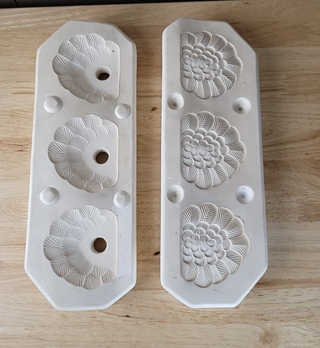 Vtg Dona's TURKEY TAILS D-1458B Slip Casting Mold Ceramic Mold ©1996