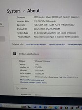 Lenovo IdeaCentre 3 07ADA05 AMD Ryzen 3 3250U, 12GB RAM, 1TB HDD PC Desktop...