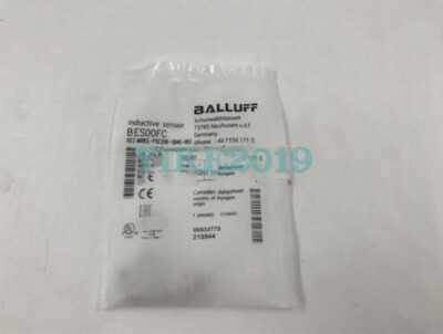 1PZ Balluff BES M08EE-PSC20B-S04G-003: Sensore Di Prossimità Induttivo Nuovo