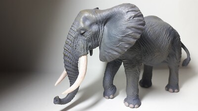 Collecta Afrikanischer Elefantenbaby Figur – Wildtier Spielzeug, Detailreich, Ideal Für Sammler Und Rollenspiel