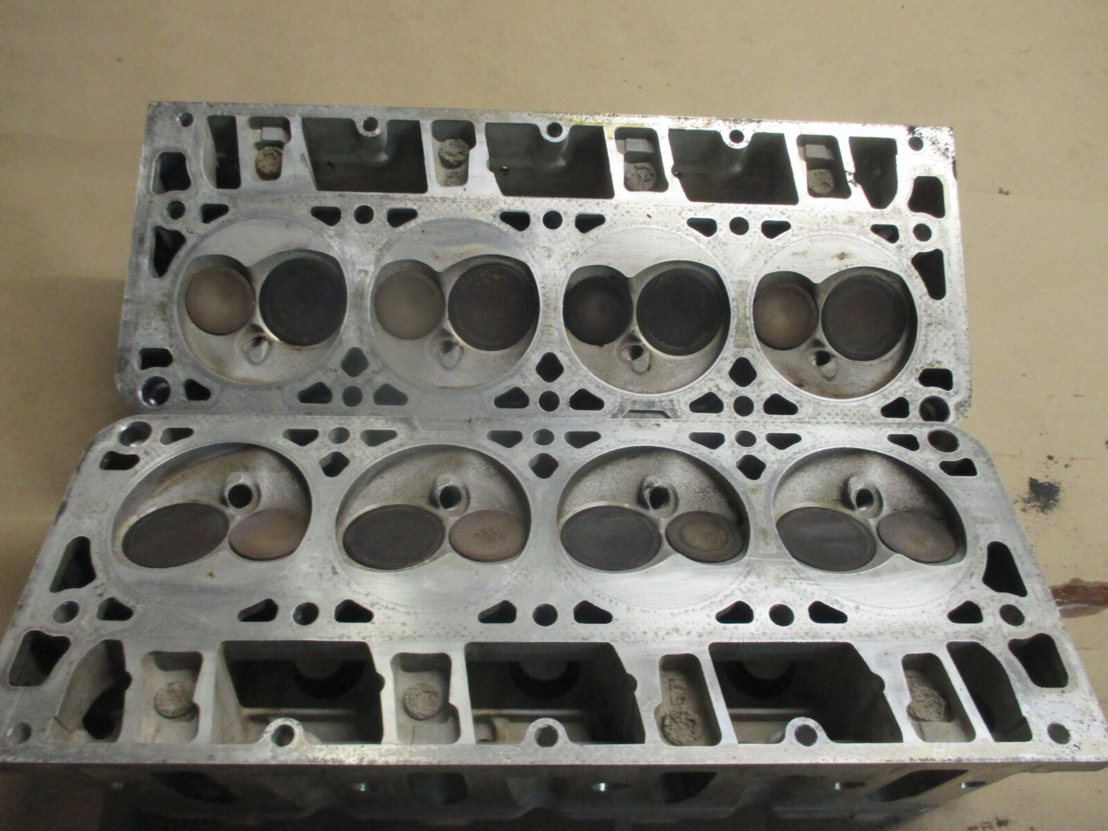 9900 Camaro Z28 SS Firebird Trans Am LS1 853 Aluminum Cylinder Heads
