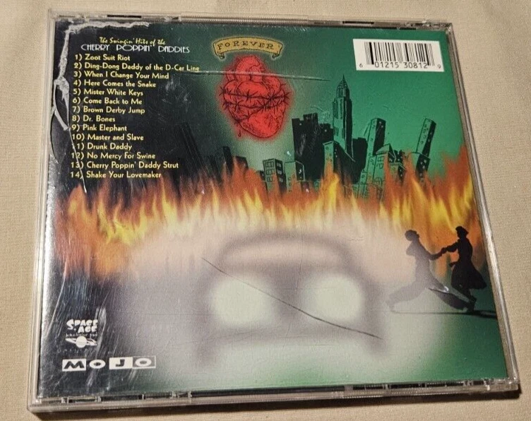 Cherry Poppin' Daddies - Zoot Suit Riot-Music-CDs Foto 2 de 4