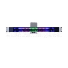 19" 120-LED Music Spectrum Display USB Voice-Activated for 1U Audio Cabinet os67