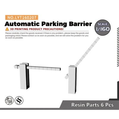 SSMODEL 207 1/160 N Scale Scene Model Automatic Parking Barrier