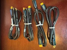 Crestron CBL-HD-3 3' Cable HDMI to HDMI 4-Pack