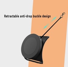 Sports Wrist Phone Holder with Strong Magnet Retractable Buckle for Active Use