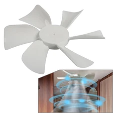 Bath Exhaust Vent Fan Blade With Fan Motor For Home Bathroom Mobile Home RV
