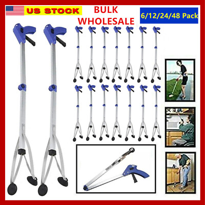 32 inch Foldable Pick Up Tool Grabber Stick Reaching Grab Extend Reach Wholesale