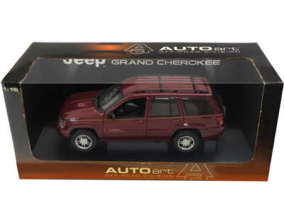 1/18 ジープ グランドチェロキー Amazon | マイスト1/18 2005 ジープ グランド チェロキー 2005